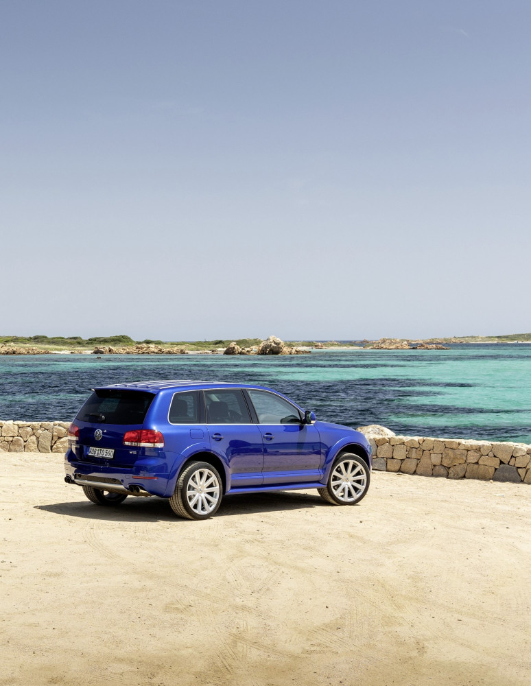 Volkswagen Touareg Final Edition